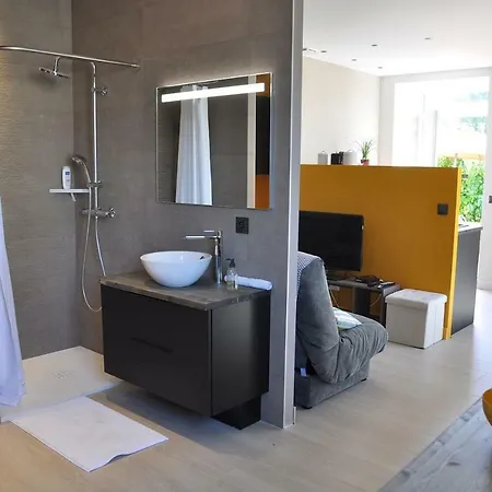 Ferienwohnung Le 505 Saint-Jean-d'Avelanne Exterior foto