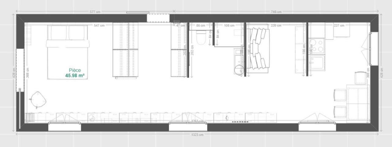Apartment Le 505 *